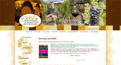 Desktop Screenshot of bourgogne-blanc-rouge.com